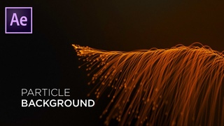 Create Cinematic Particles Titles | After Effects Tutorial