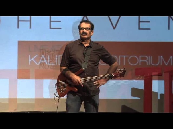 The Indian Slap Bass technique, Jayen Varma, TEDx