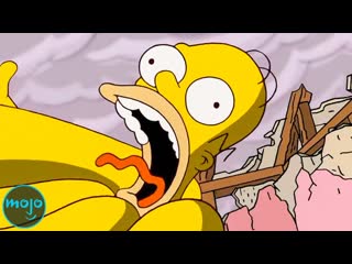 Top 10 Most Violent Simpsons Moments