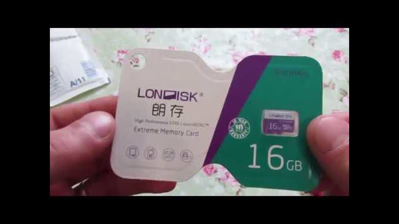 Обзор на micro sd флэшку