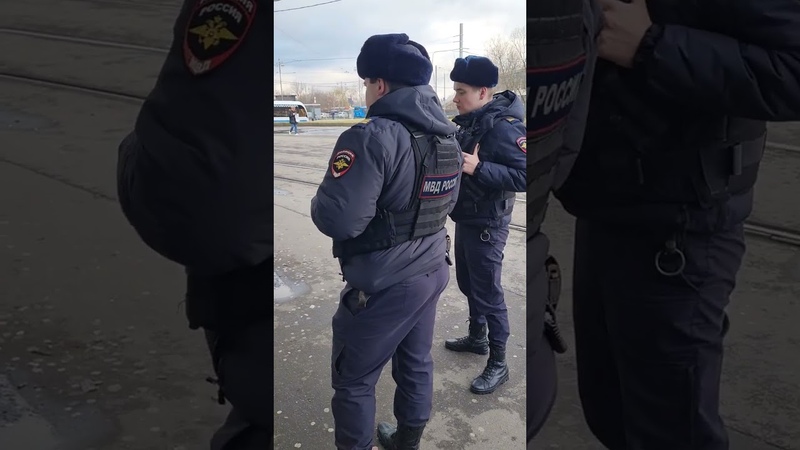 Прислуга чинуш Москвы ППС ОМВД Щукино причиняет боль