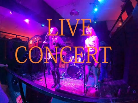Живой концерт группы Чорный флаг анархия рок клуб Live concert of