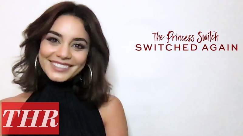 Vanessa Hudgens: Netflixs The Princess Switch: Switched Again, THR