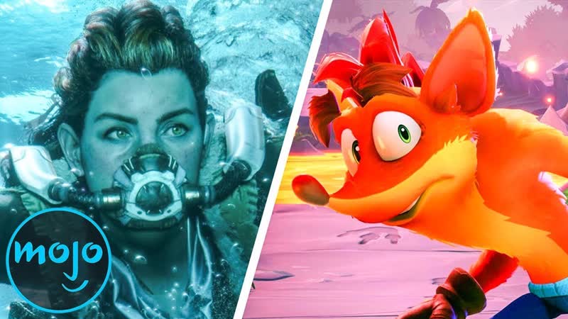 Top 10 Gameplay Video Game Trailers of 2020 ( So