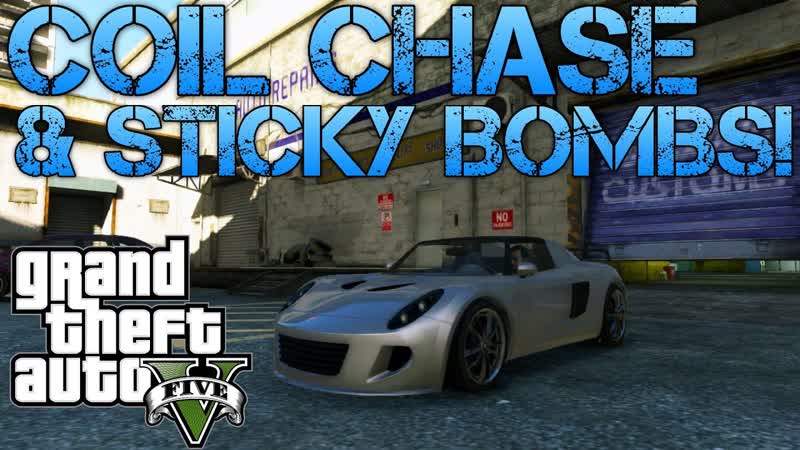Grand Theft Auto V, MY BEST GTA VIDEO YET , COIL COP CHASE STICKY