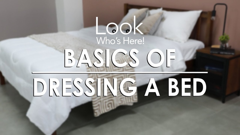 Basics of Dressing A Bed, MF Home