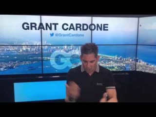 Grant Cardone and Automotive Dealer Live