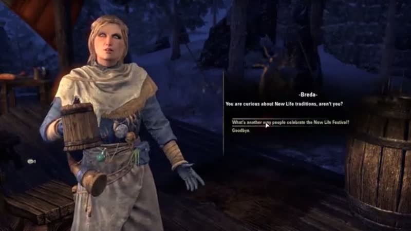 204 Elder Scrolls Online eso tes mmo rpg George IV