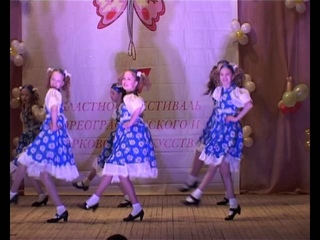 «Веселая кадриль» («Магия», г. Вытегра)