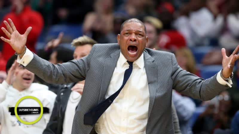 Nobody likes it, but some tolerate it Brian Windhorst on NBA coachs challenge, Outside the