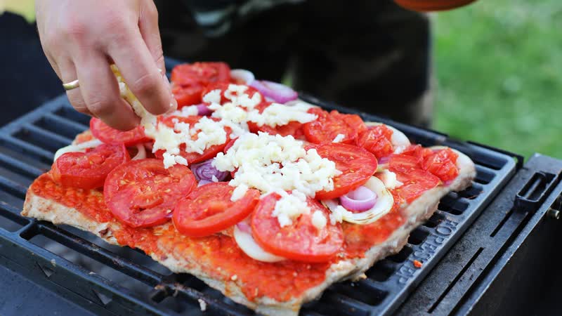 Мясо с овощами на