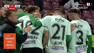 REZUMAT: CFR Cluj - Sepsi 3-3. Thriller în Gruia. CFR a revenit de la 1-3 şi a egalat în prelungiri