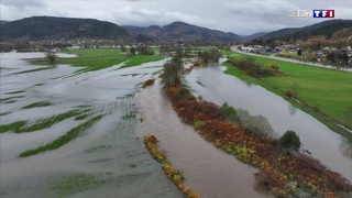 Les Vosges  leur tour inondes, ainsi que la Charente