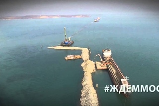 Cтроительство Керченского моста откладывается