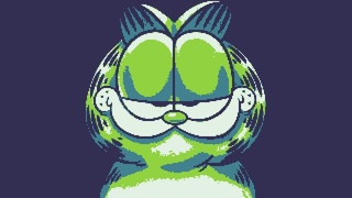 Garfield Gameboy'd (Русский Перевод)