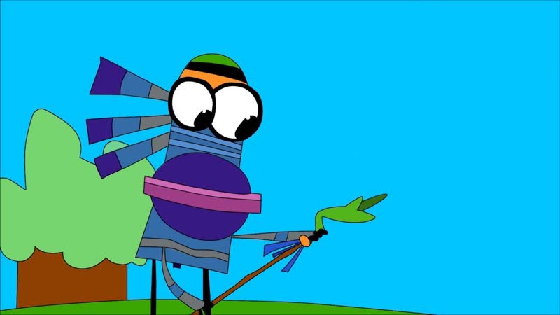 Learning colors with Qumiland Clouds Funny cartoons for kids The Coloring