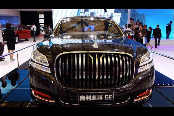 geely ge o rolls royce