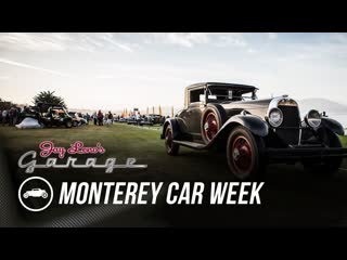 Monterey Car Week 2015: The Lawns - Jay Leno's Garage