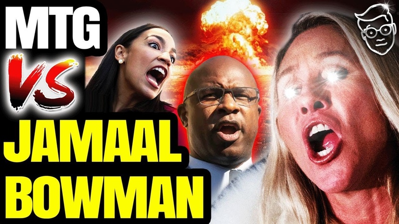 BRAWL Breaks Out In Congress, MTG Triggers AOC, Compares White Supremacist Slur To The N