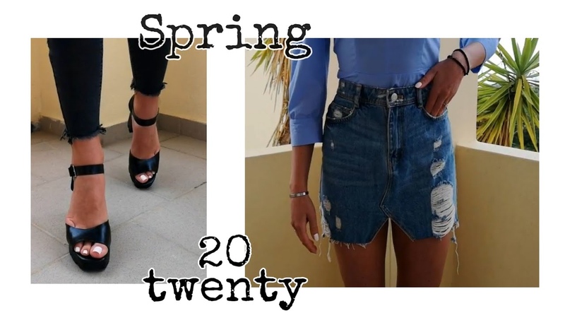 SPRING OUTFITS, LOOKBOOK 2020, ONE SHOES SIX