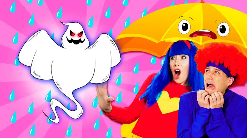 Rain Rain Go Away + I Am So Scared Collection, Nursery Rhymes Kids Songs,