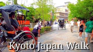 6/18() 4KKyoto Japan walk!