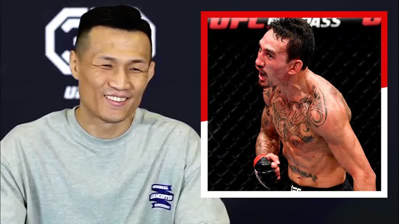 The Korean Zombie: I Expect a Slug Fest to Happen, UFC