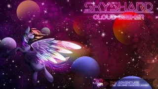 Skyshard - The Adventure (feat. Zelizine) [Aviators Cover, album version]