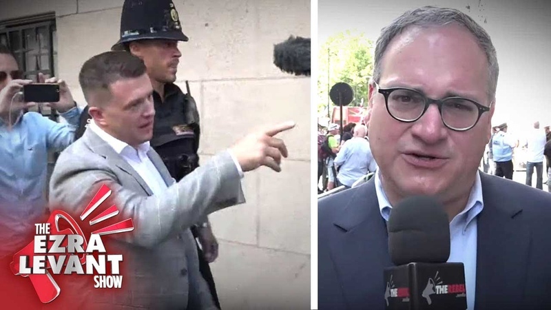 Ezra Levant: BOMBSHELL in Tommy Robinson re trial ( Day