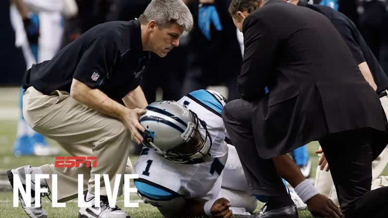 Adam Schefter agrees Panthers handled Cam Newton injury justly, NFL Live,