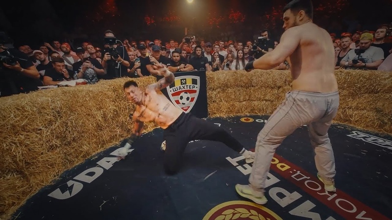 Best Fights of TOP DOG 15, Bare knuckle Boxing