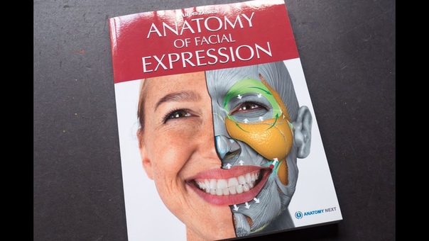Anatomy of Facial Expression by Uldis