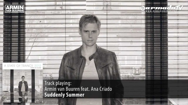 Armin van Buuren feat. Ana Criado Suddenly