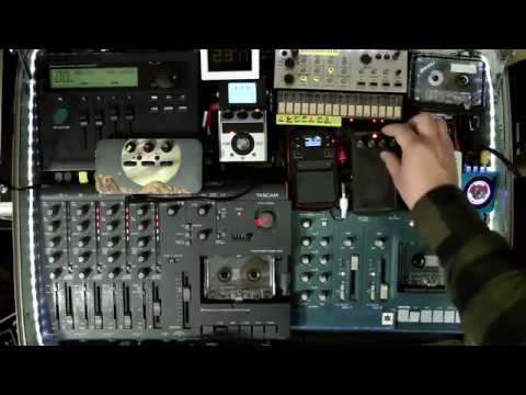 SUITCASE OF DRONE 2018, LIVE AMBIENT TAPE LOOP