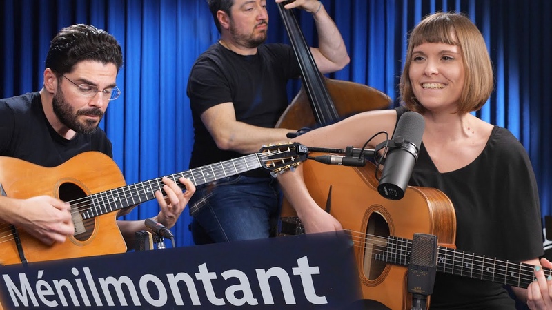 Ménilmontant Joscho Stephan feat. Marion Lenfant