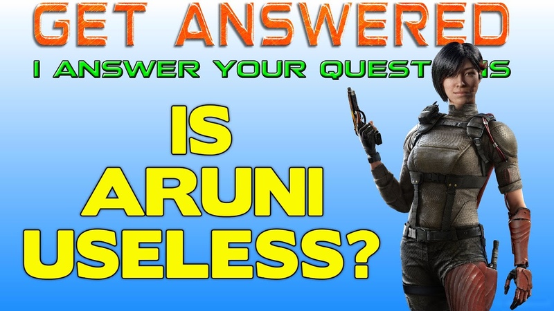 Is Aruni Useless ,, Get