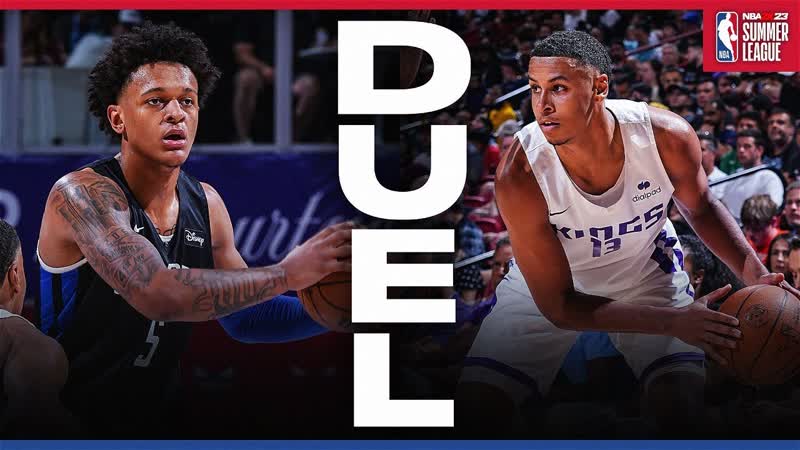 Paolo Banchero (23 PTS, 6 REB 6 AST) VS Keegan Murray (20 PTS 9 REB) EPIC 2 OT