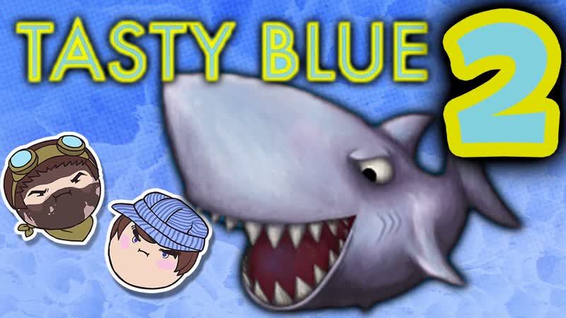 Tasty Blue: Jurassic Shark PART 2 Steam