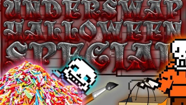 Under Swap Sans Vs Papyrus ( HALLOWEEN SPECIAL) ( VOTE IN