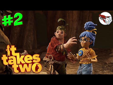 2 It Takes Two ( PS5) Внезапная вторая серия (Злобстер и
