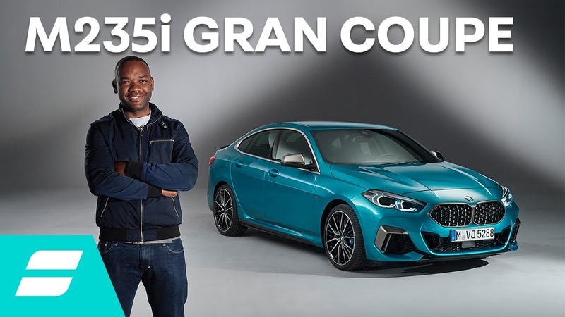 BMW M235 I Gran Coupe brings the fast four door