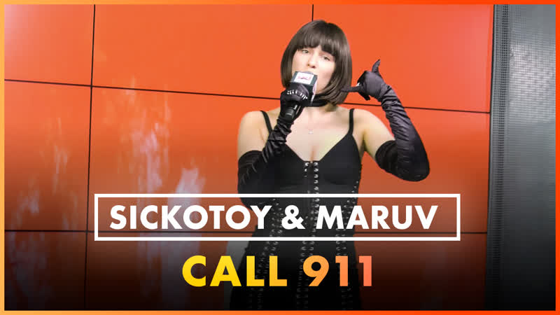 Sickotoy x MARUV Call 911 ( Live Радио