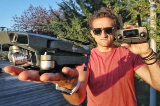 GoProClub: GREATEST DRONE EVER!! DJi Mavic Pro