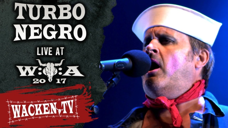 Turbonegro Wasted Again Live at Wacken Open Air