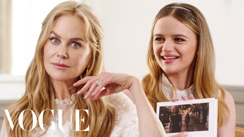 Nicole Kidman Joey King Ask Rapid Fire Questions, Off the Cuff,