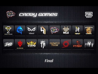CRAZY GAMES TOURNAMENT FINAL