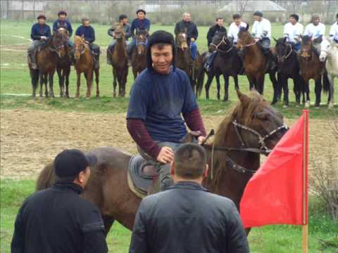Kazakhstan New Year Festival Horse wrestling, Kokpar and