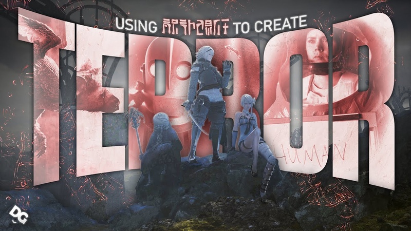 The Game That Uses ነሃጠየልፕዘሃ To Terrify