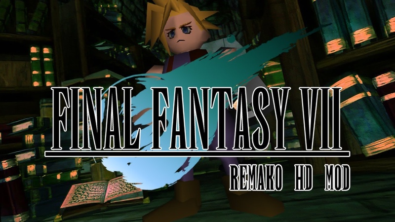 Final Fantasy 7 Remako HD Graphics Mod v1. 0 Release