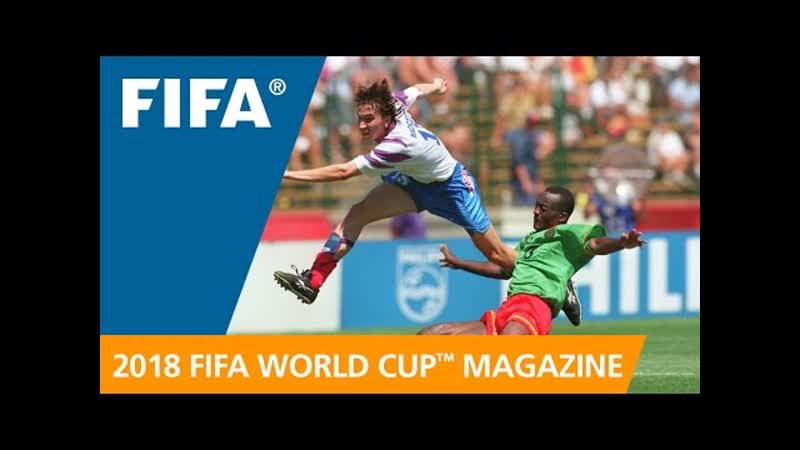 Dmitri Radchenko on Russia 6 1 Cameroon, 1994 FIFA World